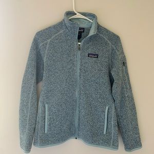 Patagonia zip up sweatshirt